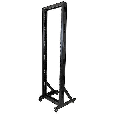 Startech 2-Post Server Rack with Casters - 42U Startech 2-Post Server Rack with Casters - 42U
